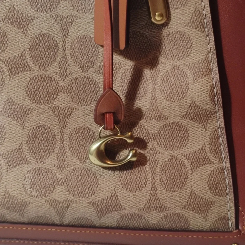 Coach Japan Exclusive Dreamer Convertible Bag – Rare Coated Canvas & Leather – L